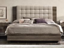 Bed MEDOU DELUXE 160x200 cm vintage eik 