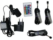 Kit led verlichting RGB (set van 20)