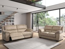 Set van zitbanken KILARI 2 + 3 plaatsen majestic stof