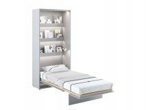 Opklapbed CONCEPTION PRO 90x200 cm mat grijs (verticaal)