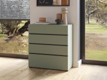 Commode CROSSAIR 4 lades groen