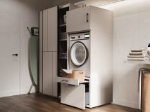 Kast WASHING 1 machine LARGE kasjmier