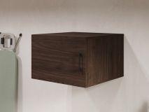 Opzetkast WASHING 1 deur walnoot