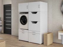 Kast WASHING 1 machine met kast voor wasgoed LARGE