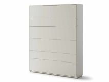 Opklapbed CONCEPTION PRO 160x200 cm kasjmier (verticaal) zonder kasten met matras