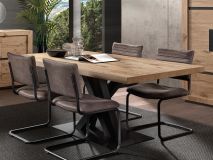 Eettafel SARINO 200 cm canyon eik