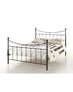 Bed FERIA 140x200 cm zwart