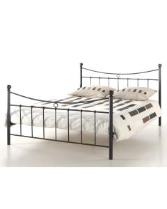 Bed FERIA 160x200 cm zwart