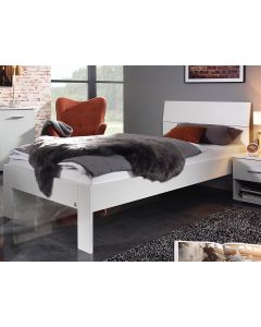 Bed FLASH 90x200 cm wit zonder lade