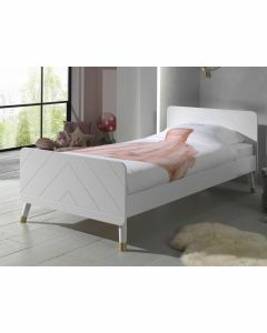 Bed BILAL 90x200 cm wit 