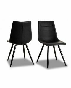Set van 2 stoelen ONNIX zwart 