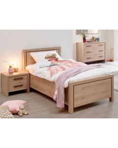 Bed VIOLON 90x200 cm castella
