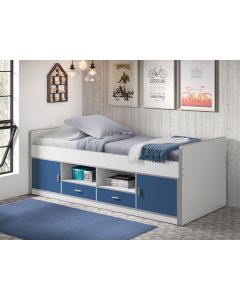 Bed BONNY I 90x200 cm blauw