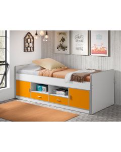 Bed BONNY I 90x200 cm oranje