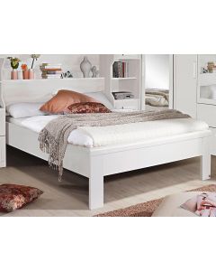 Bed RIGA 160x200 cm wit zonder lade
