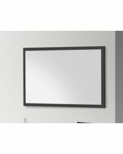 Spiegel FELINDRA 110 cm zwart