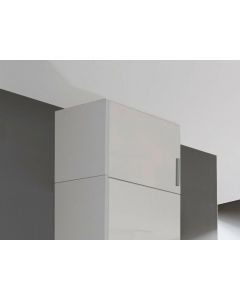 Opzetkast CELLON wit 1 deur (links) hoogglans wit