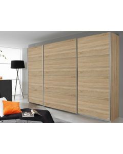 Kast QUATUOR 3 deuren 315 cm sonoma
