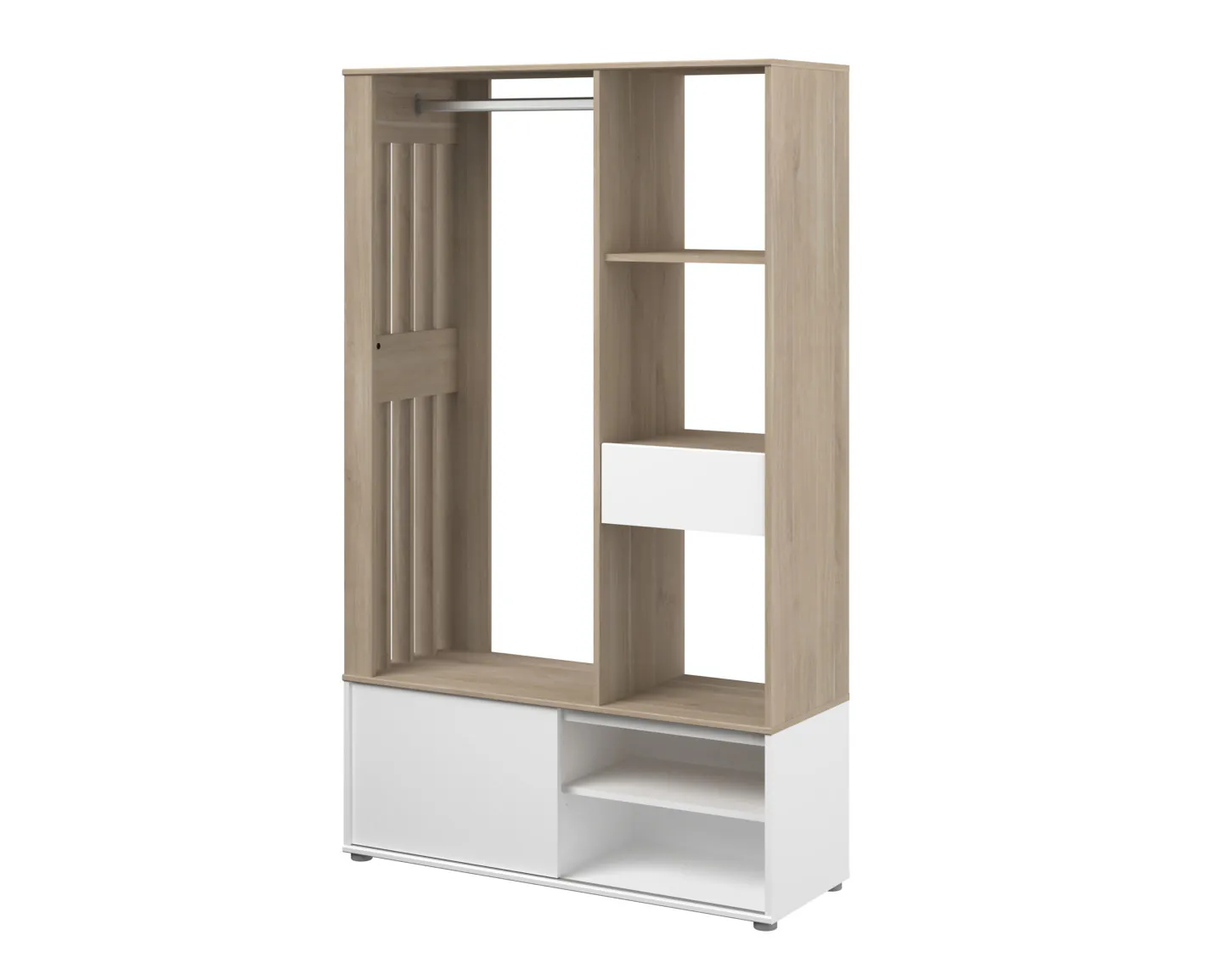 HOMCOM Mobiele Airconditioner Met Luchtbevochtiging, 3 Modi En Timer Weiss~1ncunasjo7001
