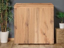 Commode IMANO 2 deuren gouden eik 