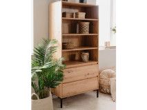 Kolomkast BONIFACIO 2 lades artisan eik 