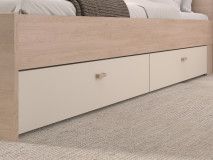 Set van 2 lades BRIDANI kasjmier