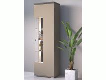 Kolomkast SERRIE 1 deur antraciet/taupe
