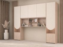 Brugkast BRIDANI CURVE brooklyn eik/kasjmier