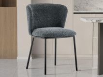  Stoel ARTOS donkergrijs