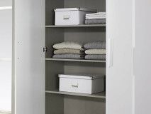 Legplank MINOTOR 66x38 cm natuurlijk linnen (lot van 3)