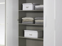 Legplank MINOTOR 90x38 cm natuurlijk linnen (lot van 3)