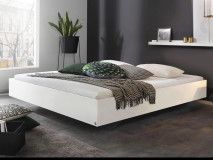 Bed IXANA 160x200 cm hoogglans wit