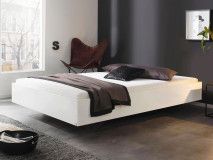 Bed IXANA 120x200 cm hoogglans wit