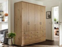 Kast BREMA 4 deuren 8 lades artisan eik