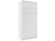 Opklapbed CONCEPTION PRO 90x200 cm mat wit (verticaal)