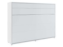 Opklapbed CONCEPTION PRO 140x200 cm mat wit (horizontaal)