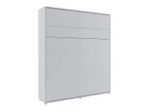 Opklapbed CONCEPTION PRO 180x200 cm mat grijs (verticaal) met matras