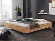 Bed IXANA 180x200 cm artisan eik