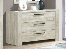 Commode IVAN 3 lades strandeik 