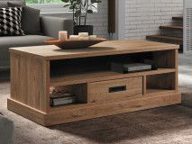 Salontafel PIRELI 125 cm scarlet eik