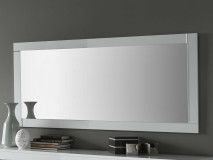 Spiegel MADONNA 180 cm hoogglans wit