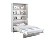 Opklapbed CONCEPTION PRO 120x200 cm mat grijs (verticaal)