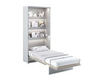 Opklapbed CONCEPTION PRO 90x200 cm mat grijs (verticaal)