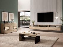 Complete woonkamer BABEL II 5 deuren 3 lades sanremo