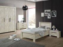 Complete slaapkamer IVAN I strandeik 