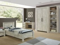 Complete slaapkamer IVAN II strandeik 