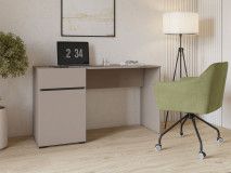 Bureau CROSSAIR 130 cm taupe