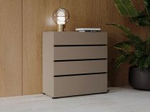 Commode CROSSAIR 4 lades taupe