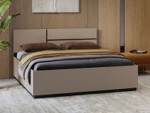 Bed CROSSAIR 160x200 cm taupe