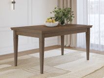 Uitschuifbare eettafel EVOCO 160 > 240 cm eik dunin